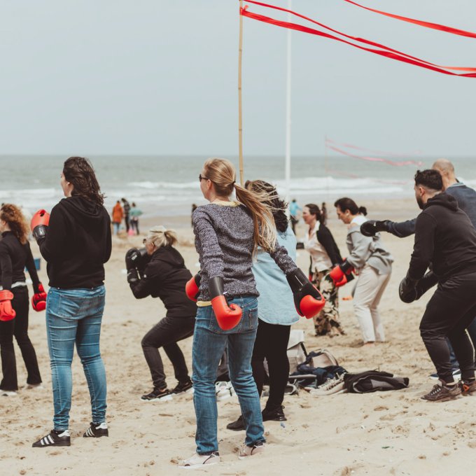 Workshop boksen met school