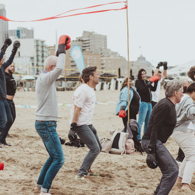 Workshop boksen scheveningen