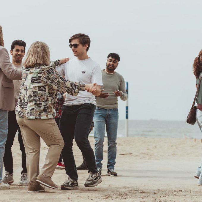 Salsa workshop met de klas