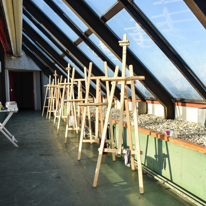 schooluitje schilderen